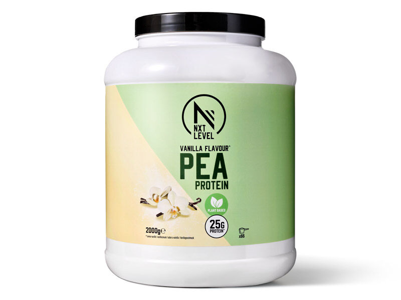 Pea protein Vanilla - 2kg image number 0